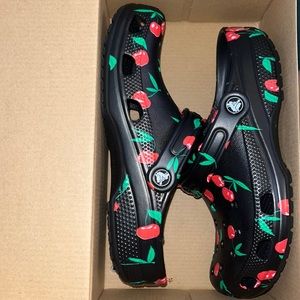 Classic Cherry Crocs